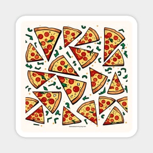 Pizza Magnet