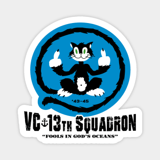 VC-13th Fighter Squadron Magnet