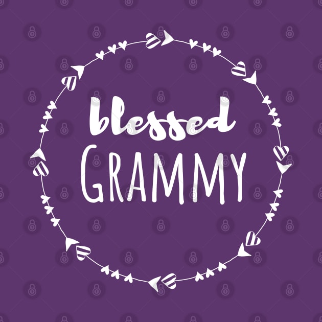 Blessed Grammy Tribal Arrow by Hello Sunshine