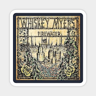 WM Firewater Magnet