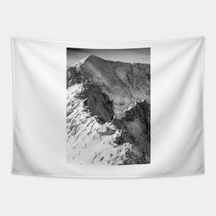 Crib Goch, Snowdon, winter Tapestry