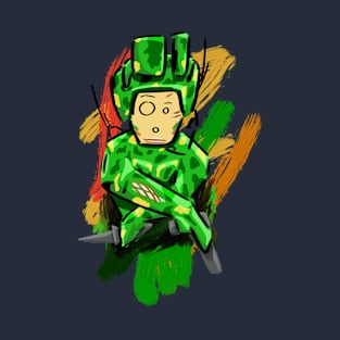 Soldier with a Weapon T-Shirt