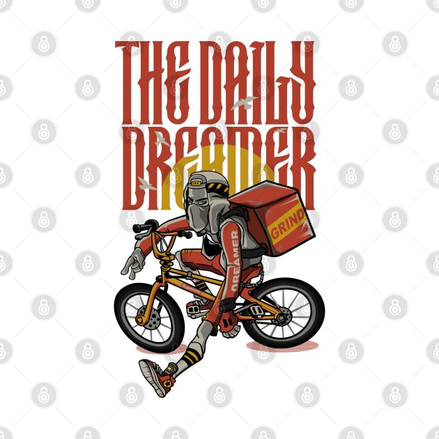 The Daily Dreamer by bikonatics