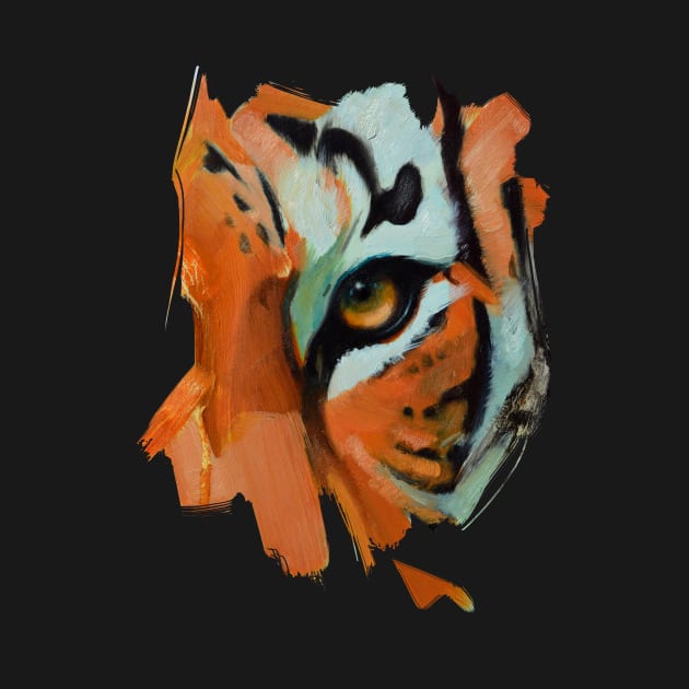 Eye of the Tiger by morse_illustration