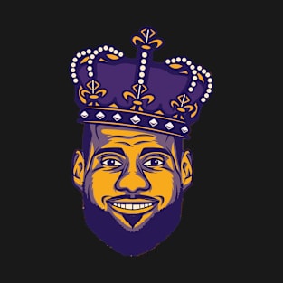 King James Vector Art T-Shirt