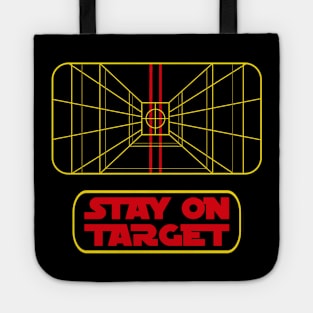 Stay on Target Tote