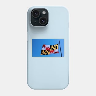 Maryland State Flag Phone Case