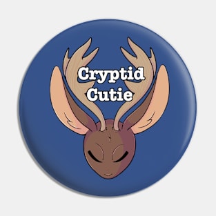 Jackalope-Cryptid Cutie Pin