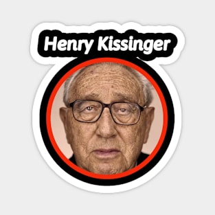 Henry Kissinger / 1923 Magnet