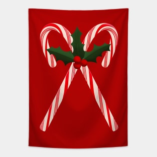 Candy Canes Tapestry