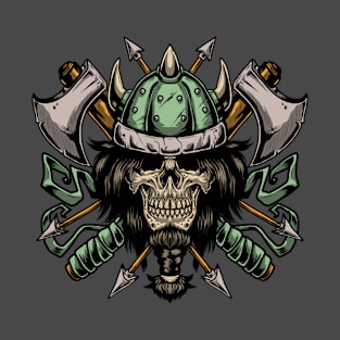 Viking Skull T-Shirt