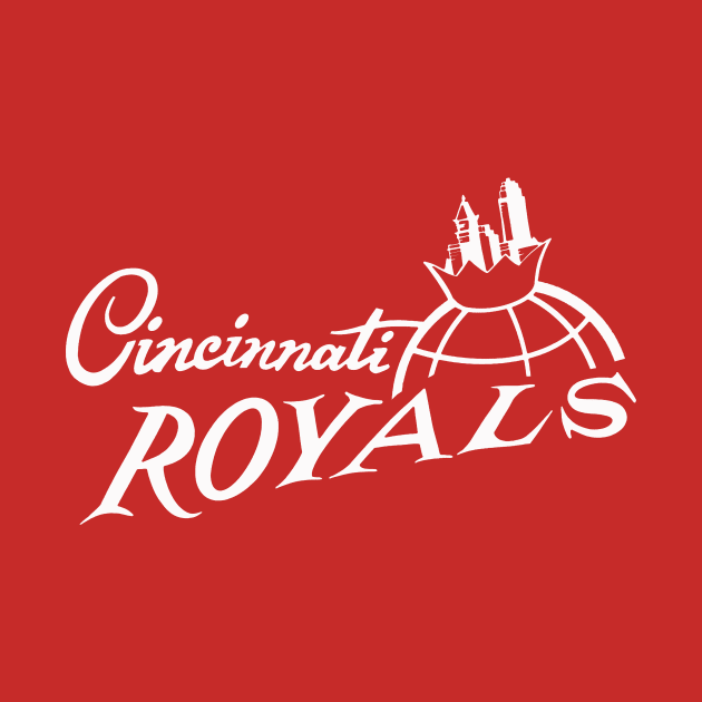 Cincinnati Royals Script by sombreroinc