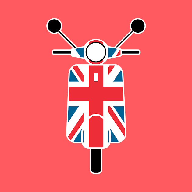 Brit Scooter by Skatee