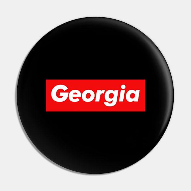 Georgia Pin by monkeyflip