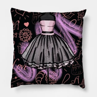 Pink Fashion armor Pillow