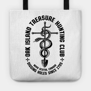 Oak Island Treasure Hunter Templar Club  Gift Tote