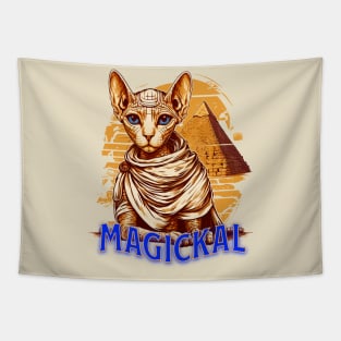 Egyptian Cat Tapestry