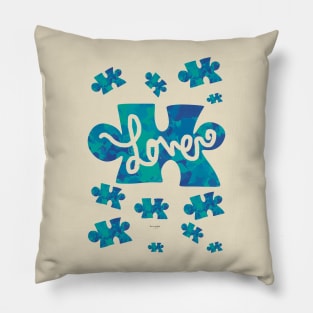 Love is the message Pillow