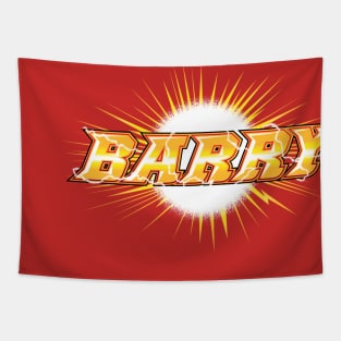 Team Barry Tapestry
