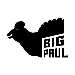 Big Paul Black Version T-Shirt