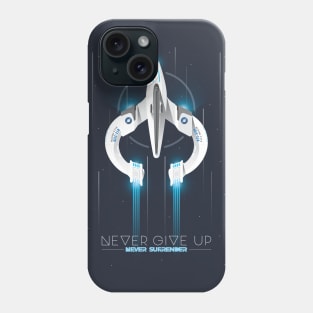 Pedal to the Metal, Commander! Phone Case