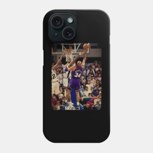 Charles Barkley vs David Robinson, 1993 Vintage Phone Case