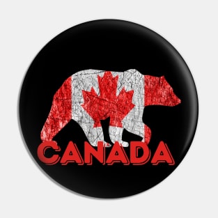 Canadian Bear Pin