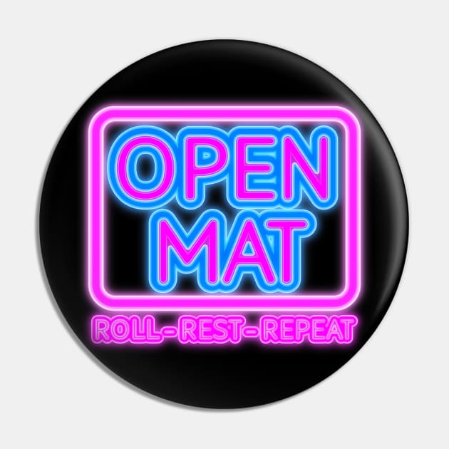 Open Mat - Roll, rest, repeat Pin by undersideland