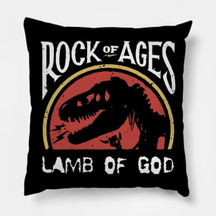 lamb rock of ages Pillow