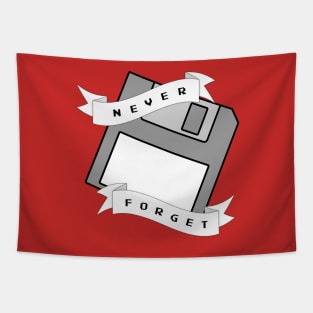 Floppy Disc - Never Forget Tapestry