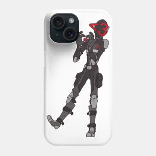 Borderlands - Zer0 - Heart Phone Case