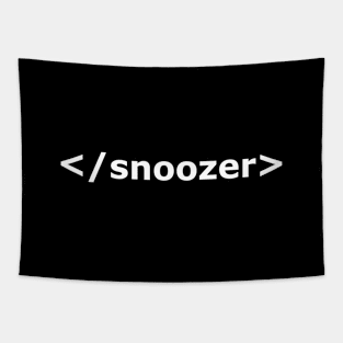 SNOOZER Tapestry