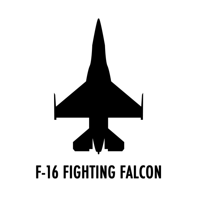 F-16 Fighting Falcon - F16 Fighting Falcon - Phone Case ...