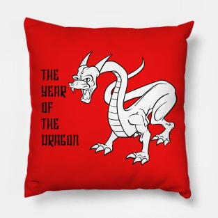 Year of the Dragon Pillow