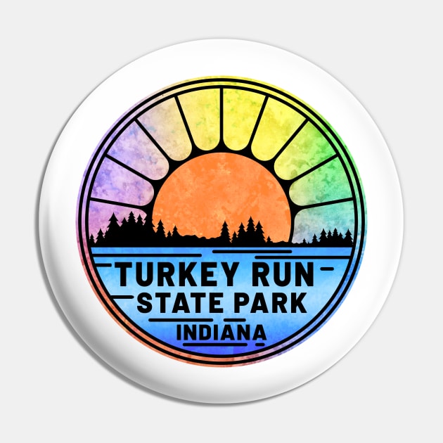 Turkey Run State Park Indiana IN Pin by TravelTime