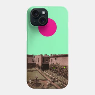 Garden of the angel Phone Case