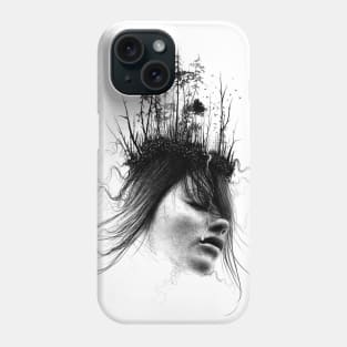 Crying Woman Phone Case