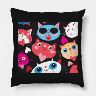 Love cats Pillow