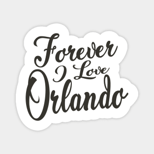 Forever i love Orlando Magnet