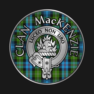 Clan MacKenzie Crest & Tartan T-Shirt