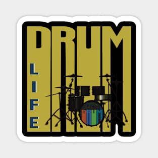 Drum Life Magnet