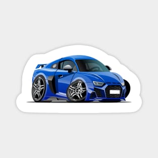 cartoon car Magnet