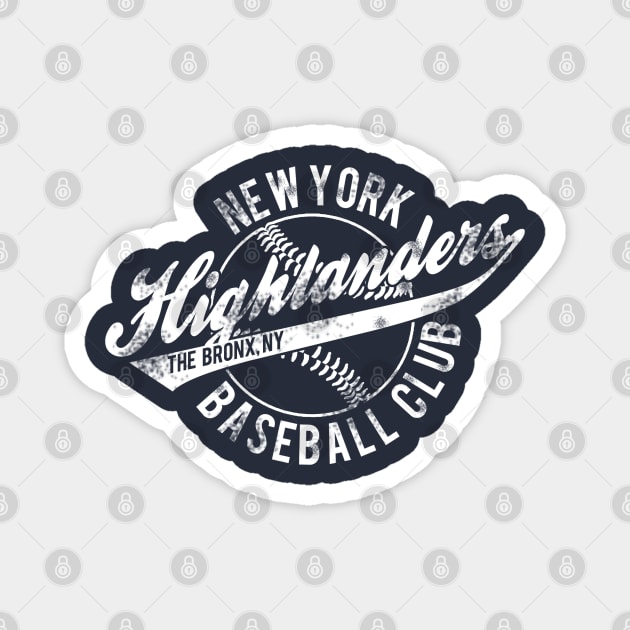 NY Highlanders Magnet by PopCultureShirts