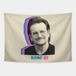 Bono U2 // Vintage Tapestry