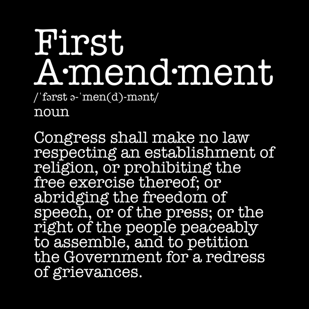 First Amendment by fishbiscuit