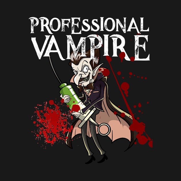 Phlebotomist Joke Meme Vampire Vlad Dracula Halloween Gift by TellingTales