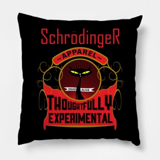 Schrodinger Apparel Pillow