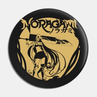 Bishamonten Noragami Anime Pin