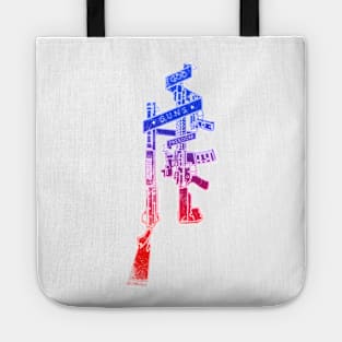 God Guns Freedom Tote