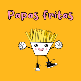 Papas Fritas - Comic T-Shirt